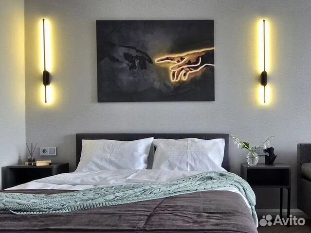 

1-к. квартира, 36 м², 2 кровати
