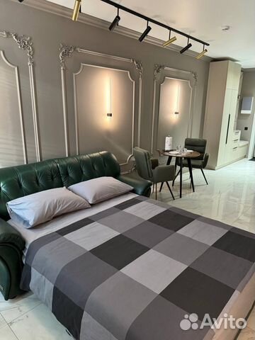 

Квартира-студия, 27 м², 1 кровать