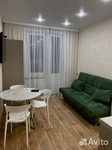 

1-к. квартира, 43 м², 2 кровати