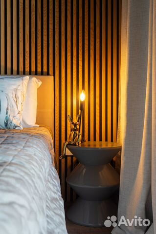 

Квартира-студия, 19 м², 1 кровать