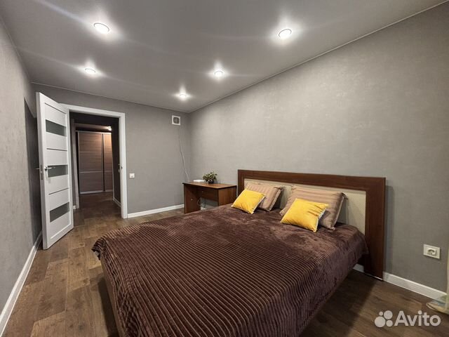 

2-к. квартира, 54,2 м², 3 кровати