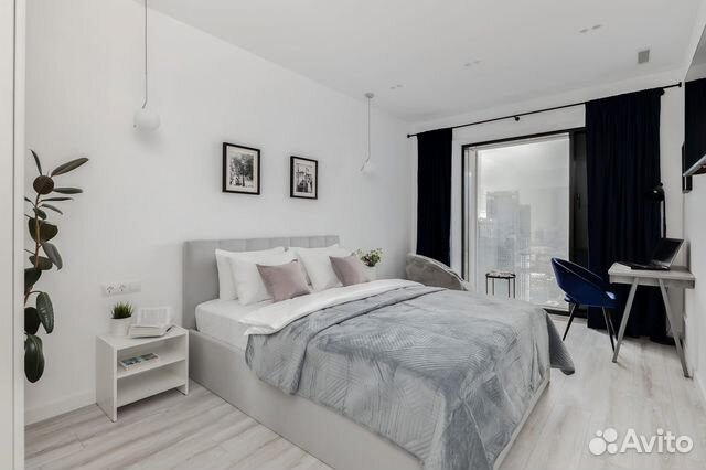 

2-к. квартира, 60 м², 3 кровати