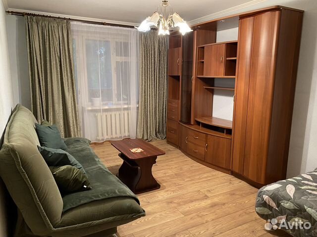 

1-к. квартира, 38 м², 3 кровати
