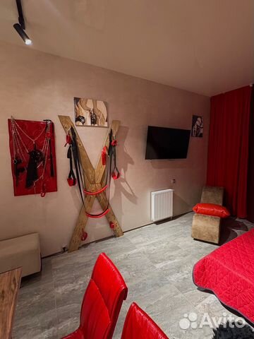 

Квартира-студия, 30 м², 1 кровать