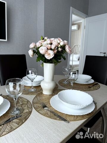 

1-к. квартира, 45 м², 2 кровати