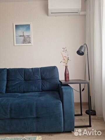 

1-к. квартира, 38 м², 2 кровати