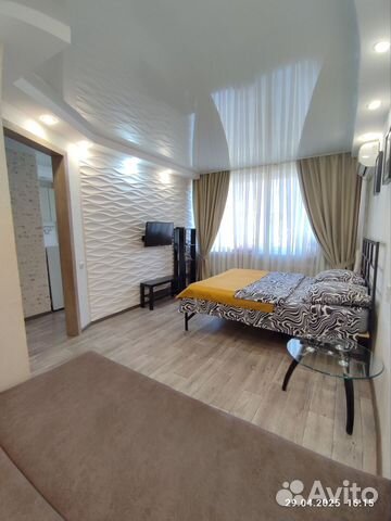

1-к. квартира, 35 м², 2 кровати