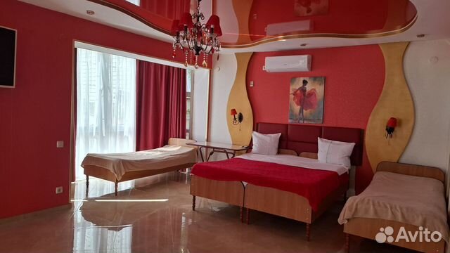 

1-к. квартира, 50 м², 3 кровати
