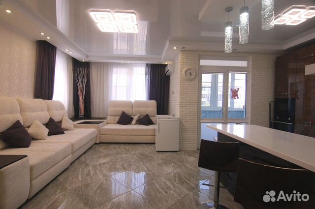 

2-к. квартира, 80 м², 4 кровати