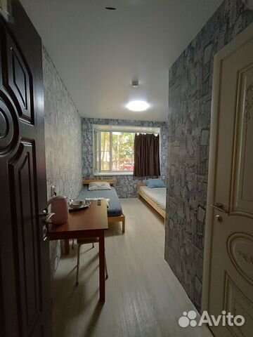 

Квартира-студия, 11 м², 2 кровати