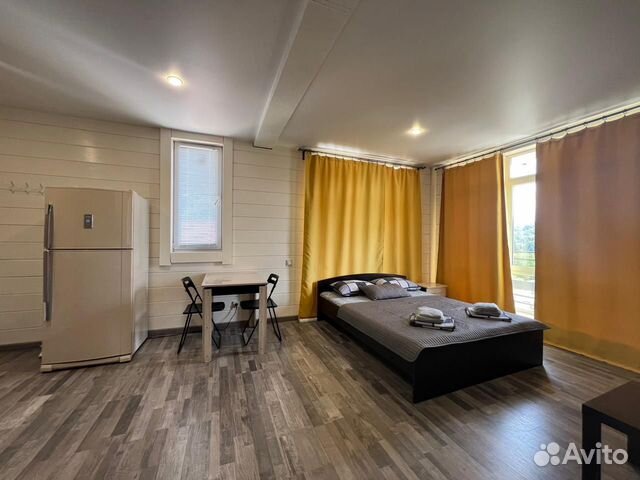 

Квартира-студия, 34 м², 2 кровати