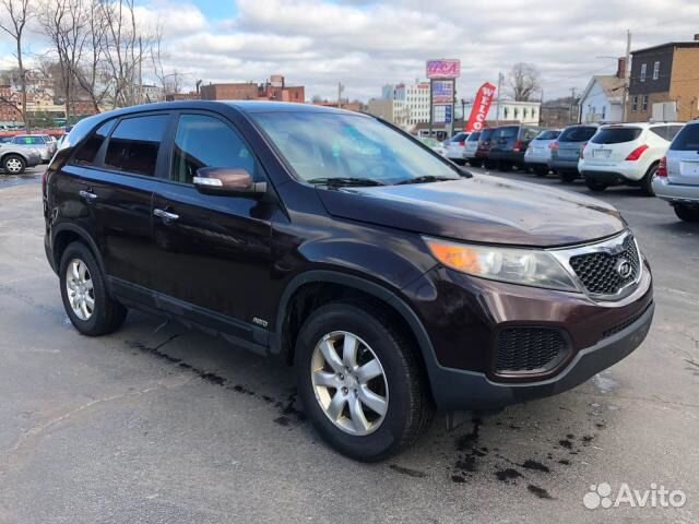 В разборе KIA sorento 2012 №287 серый 48 ткм