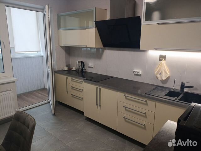 

1-к. квартира, 32 м², 2 кровати