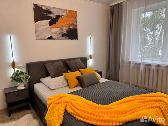 

1-к. квартира, 32 м², 1 кровать