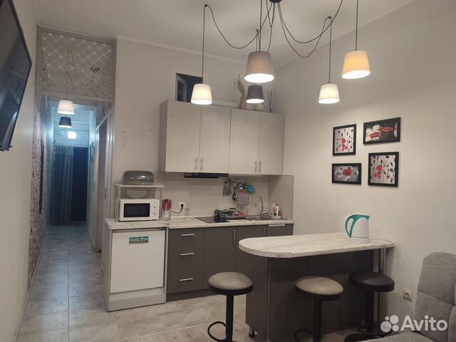 

1-к. квартира, 39 м², 2 кровати