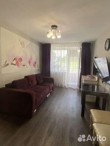 

2-к. квартира, 42 м², 2 кровати
