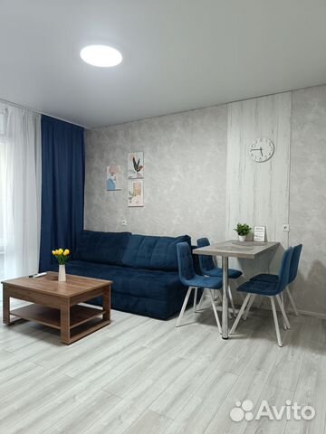 

1-к. квартира, 34 м², 2 кровати