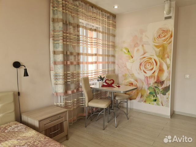 

1-к. квартира, 30 м², 2 кровати
