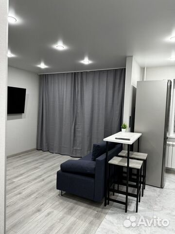 

Квартира-студия, 36 м², 2 кровати