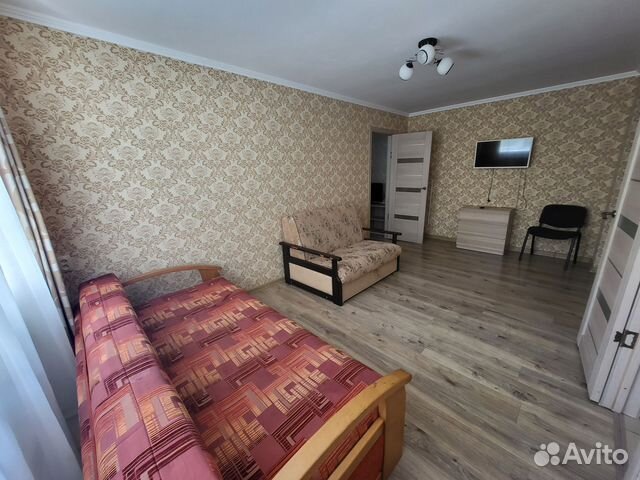

2-к. квартира, 43 м², 3 кровати