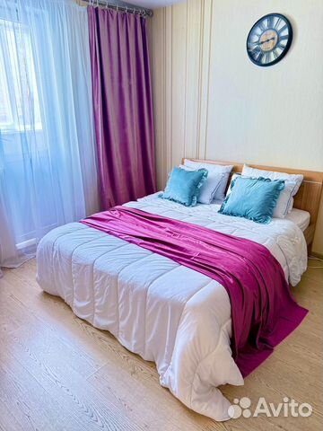 

1-к. квартира, 60 м², 4 кровати