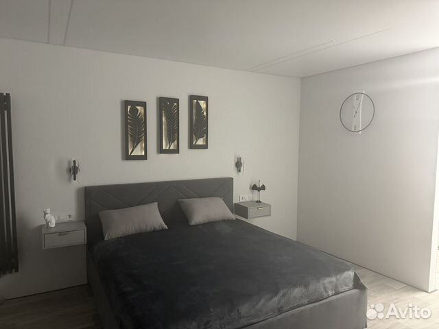 

Квартира-студия, 39 м², 1 кровать