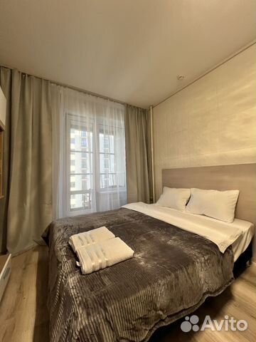 

Квартира-студия, 27 м², 1 кровать