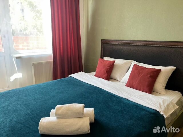 

Квартира-студия, 25 м², 2 кровати