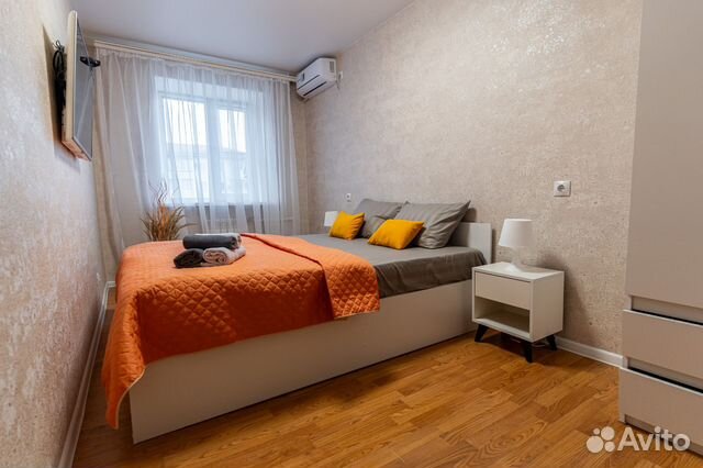

2-к. квартира, 42 м², 2 кровати