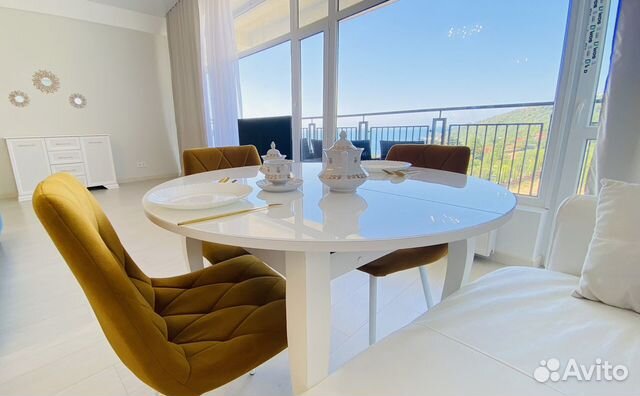 

Квартира-студия, 65 м², 3 кровати