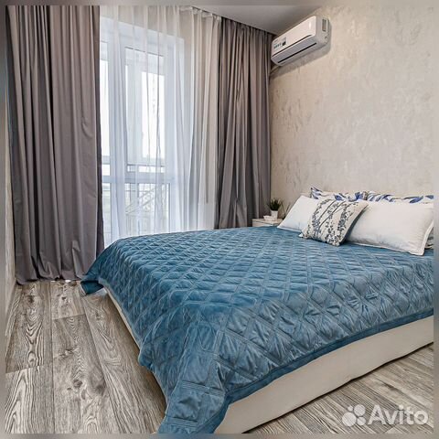 

1-к. квартира, 40 м², 2 кровати