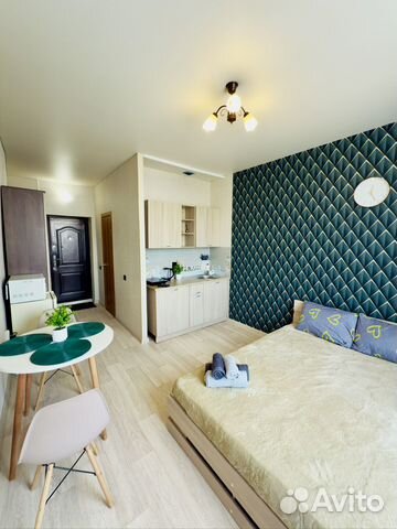 

Квартира-студия, 25 м², 1 кровать
