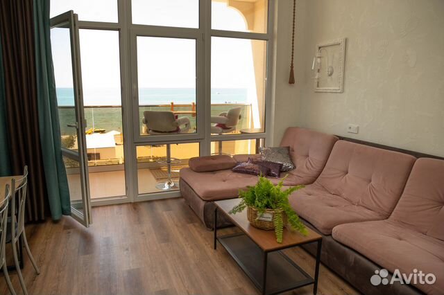 

Квартира-студия, 36 м², 2 кровати