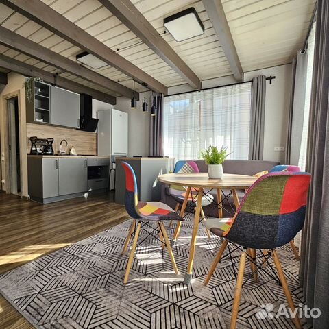 

1-к. квартира, 45 м², 2 кровати