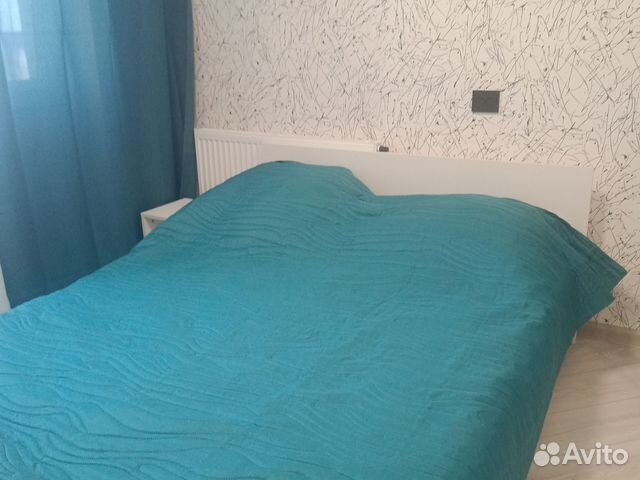 

Квартира-студия, 27 м², 1 кровать