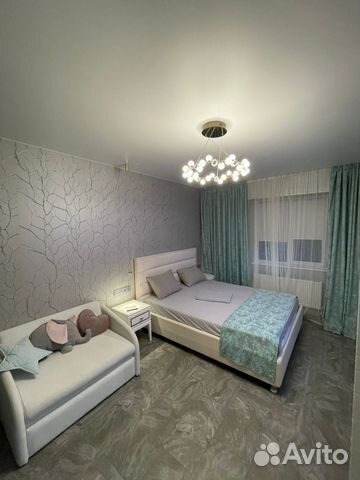 

1-к. квартира, 45,3 м², 2 кровати