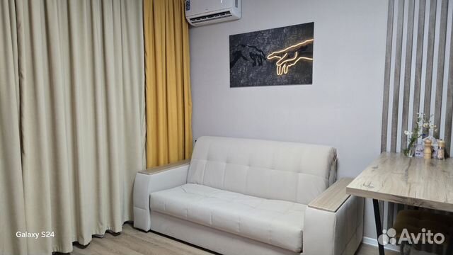 

Квартира-студия, 25,9 м², 1 кровать
