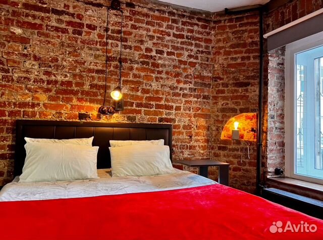 

Квартира-студия, 30 м², 4 кровати