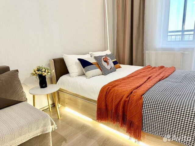 

Квартира-студия, 30,8 м², 2 кровати