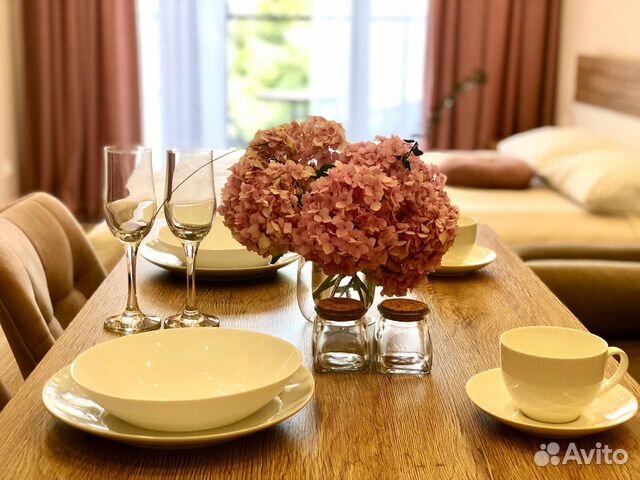 

Квартира-студия, 30 м², 2 кровати