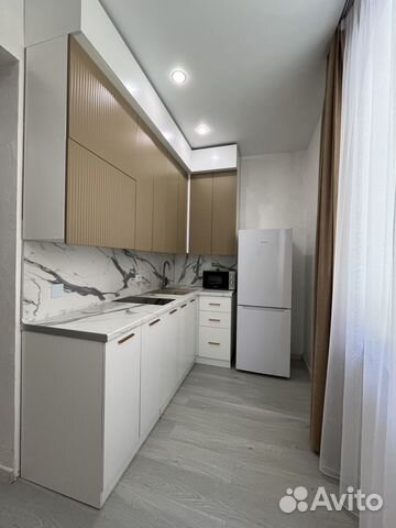

Квартира-студия, 30 м², 1 кровать