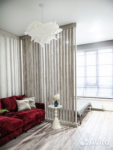 

1-к. квартира, 48 м², 3 кровати