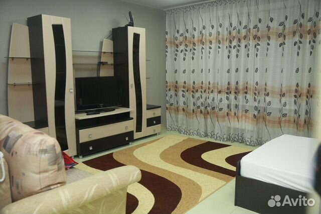 

1-к. квартира, 59 м², 3 кровати