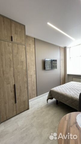 

Квартира-студия, 25 м², 1 кровать