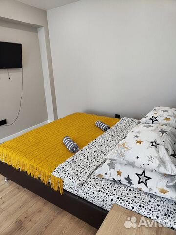 

1-к. квартира, 32 м², 2 кровати