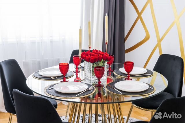 

1-к. квартира, 65 м², 2 кровати