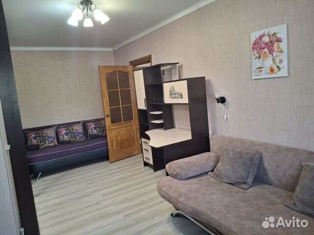 

1-к. квартира, 30 м², 2 кровати