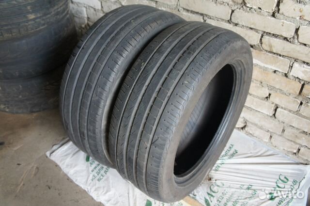 Летние шины бу R18 235/50/18 Pirelli Scorpion пара Летние шины бу R18 235/50/18 Pirelli Scorpion пара