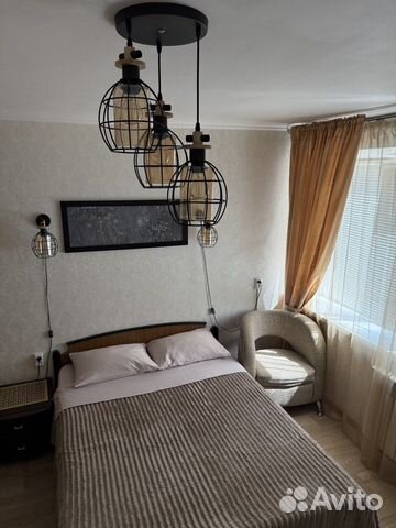 

Квартира-студия, 18 м², 2 кровати
