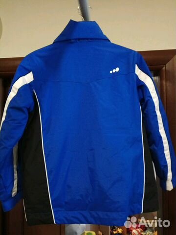 Куртка лыжная с капюшоном, новая Куртка лыжная с капюшоном, новая